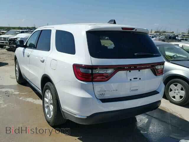 2014 DODGE DURANGO - VIN: 1C4RDHAG2EC590830 - Фото 3