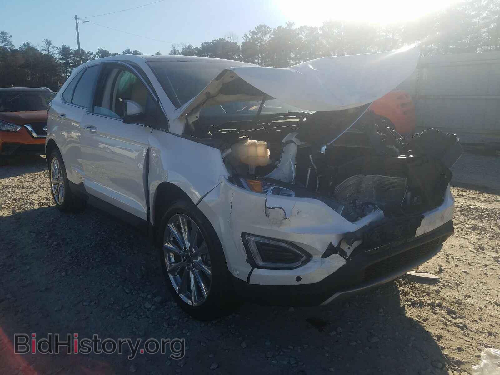 Фотография 2FMPK3K88HBC51416 - FORD EDGE 2017