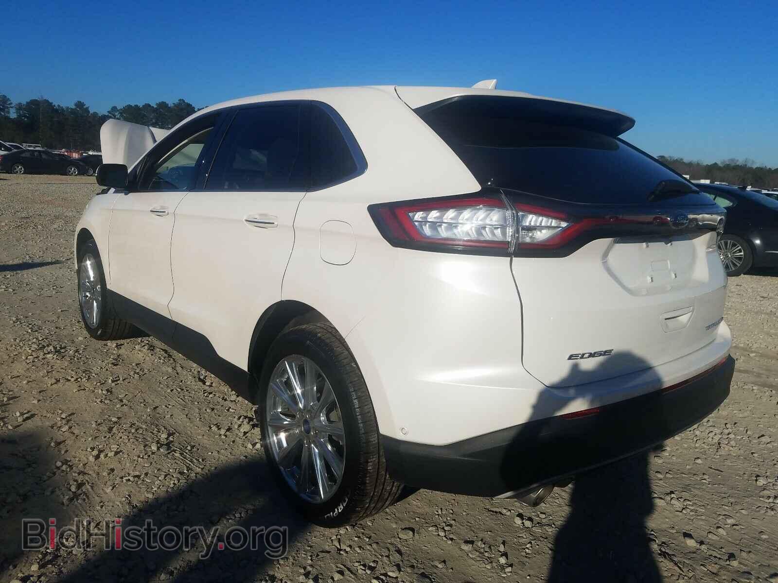 2017 FORD EDGE - VIN: 2FMPK3K88HBC51416 - Фото 3