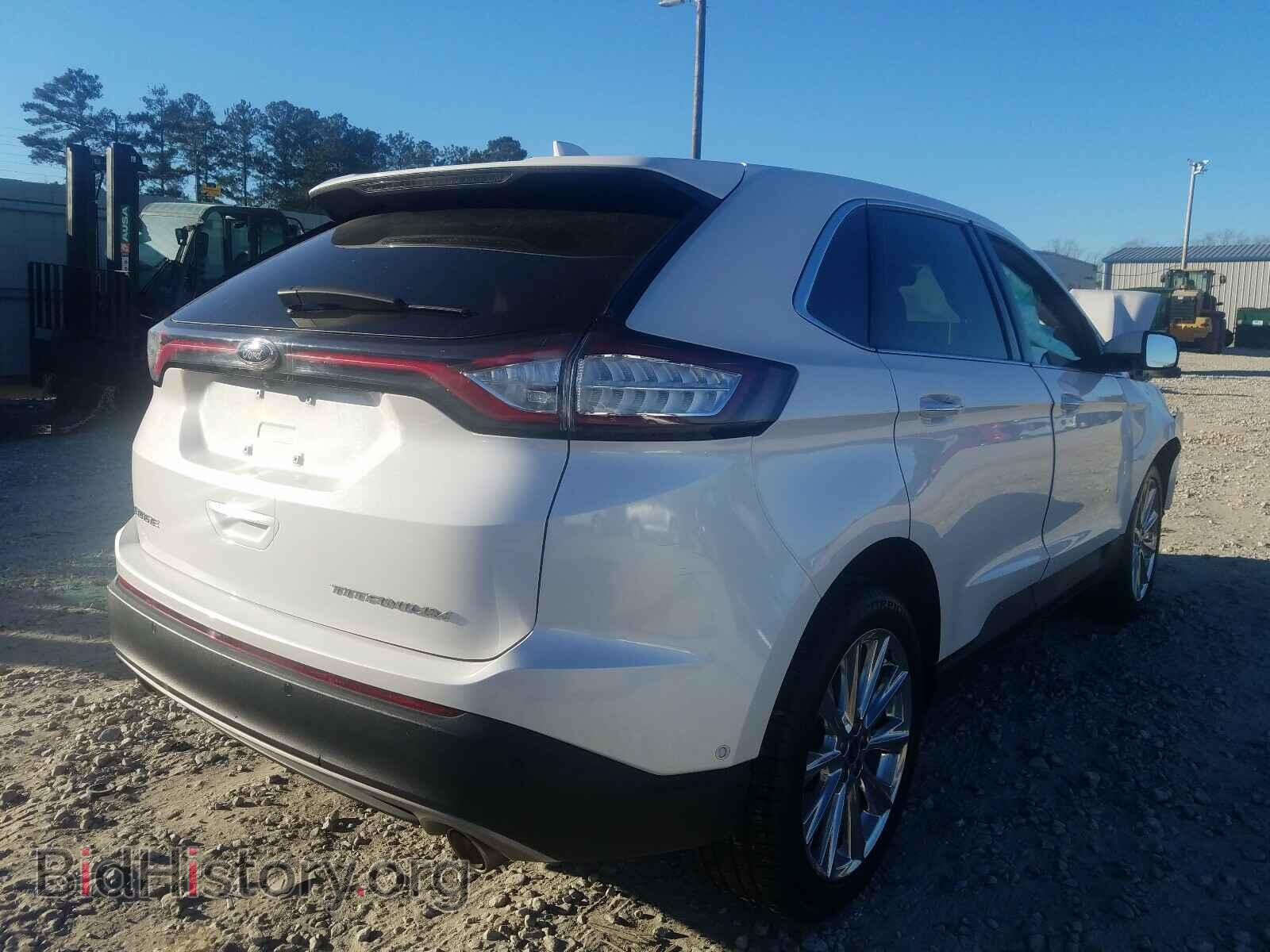 2017 FORD EDGE - VIN: 2FMPK3K88HBC51416 - Фото 4