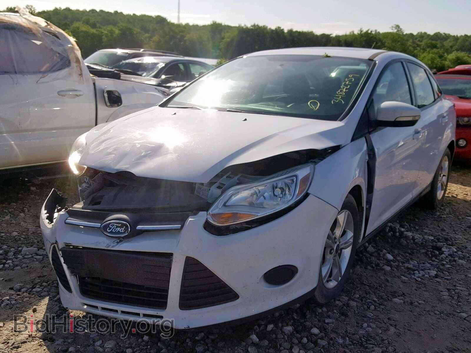 2014 FORD FOCUS SE - VIN: 1FADP3F29EL242403 - Фото 2