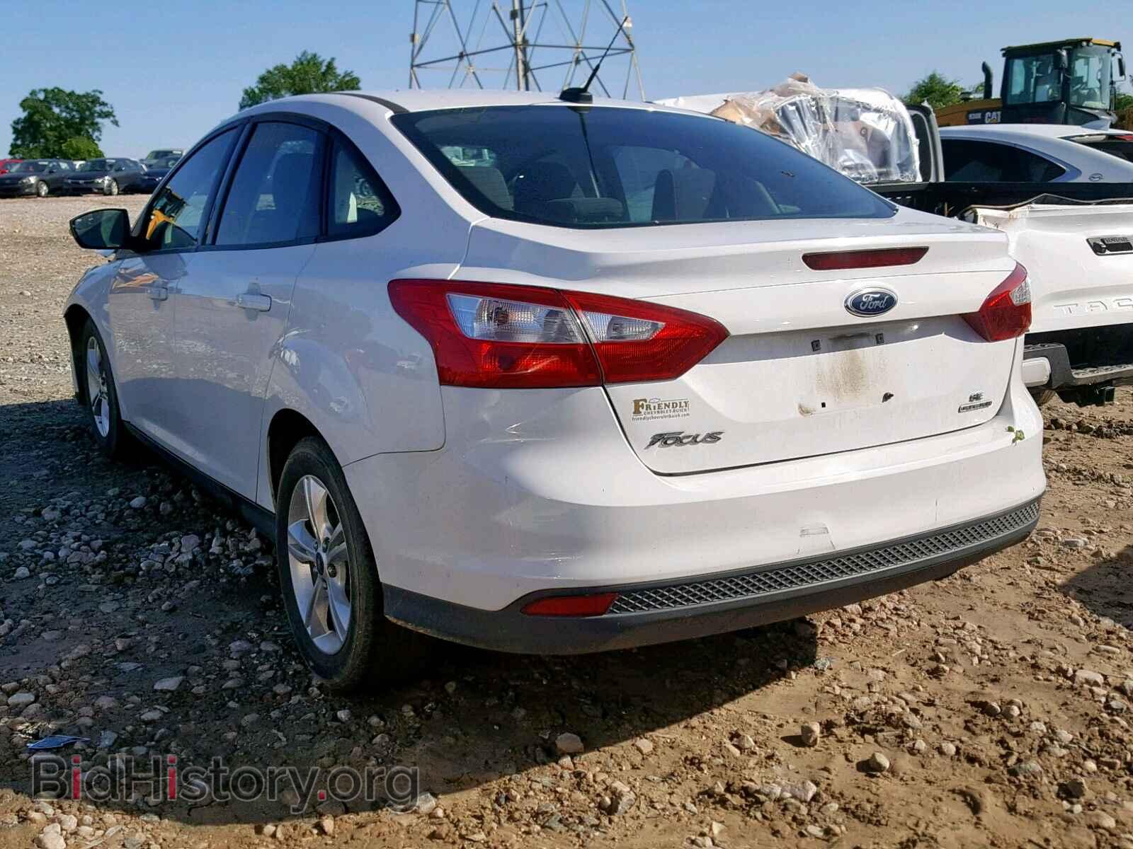 2014 FORD FOCUS SE - VIN: 1FADP3F29EL242403 - Фото 3