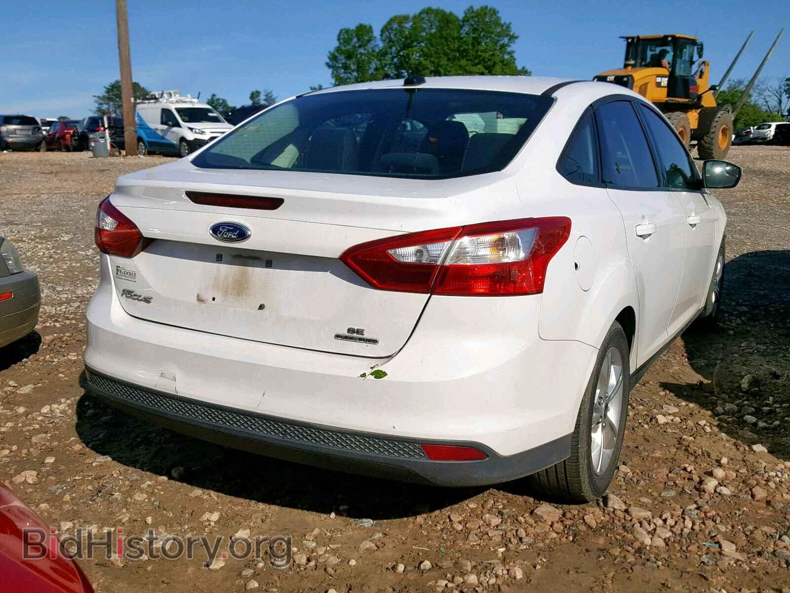 2014 FORD FOCUS SE - VIN: 1FADP3F29EL242403 - Фото 4