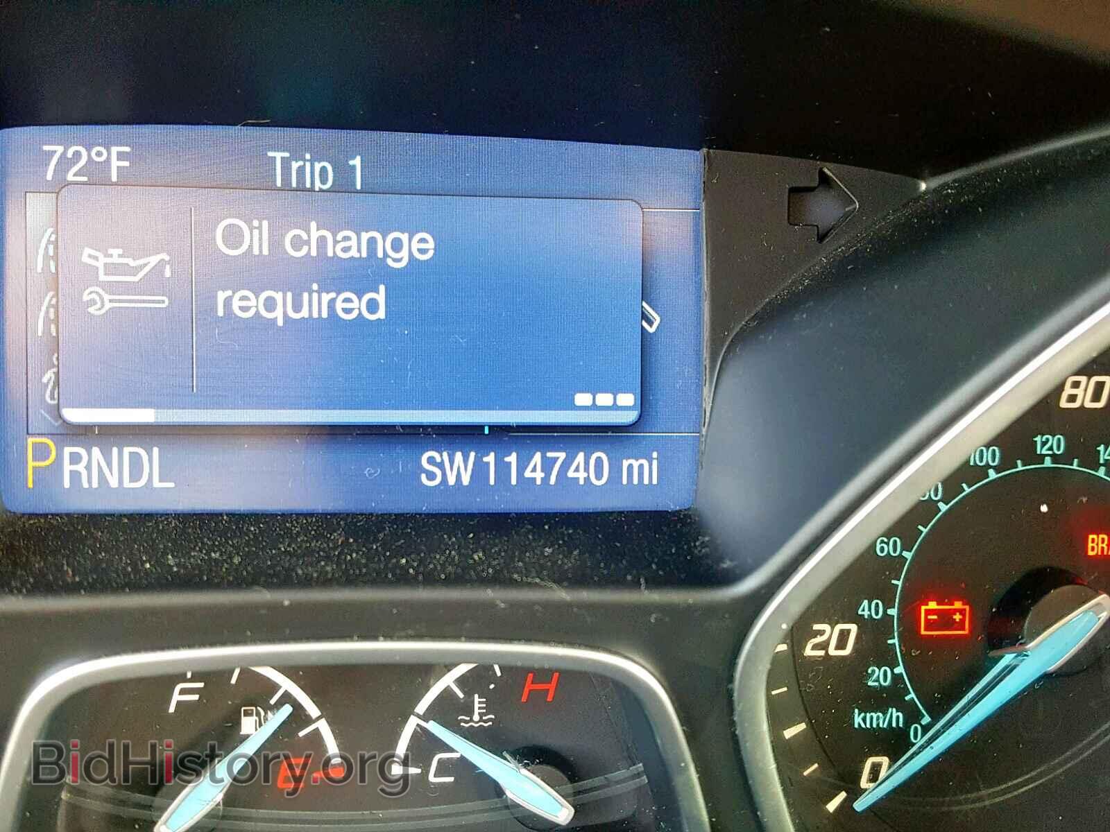 2014 FORD FOCUS SE - VIN: 1FADP3F29EL242403 - Фото 8