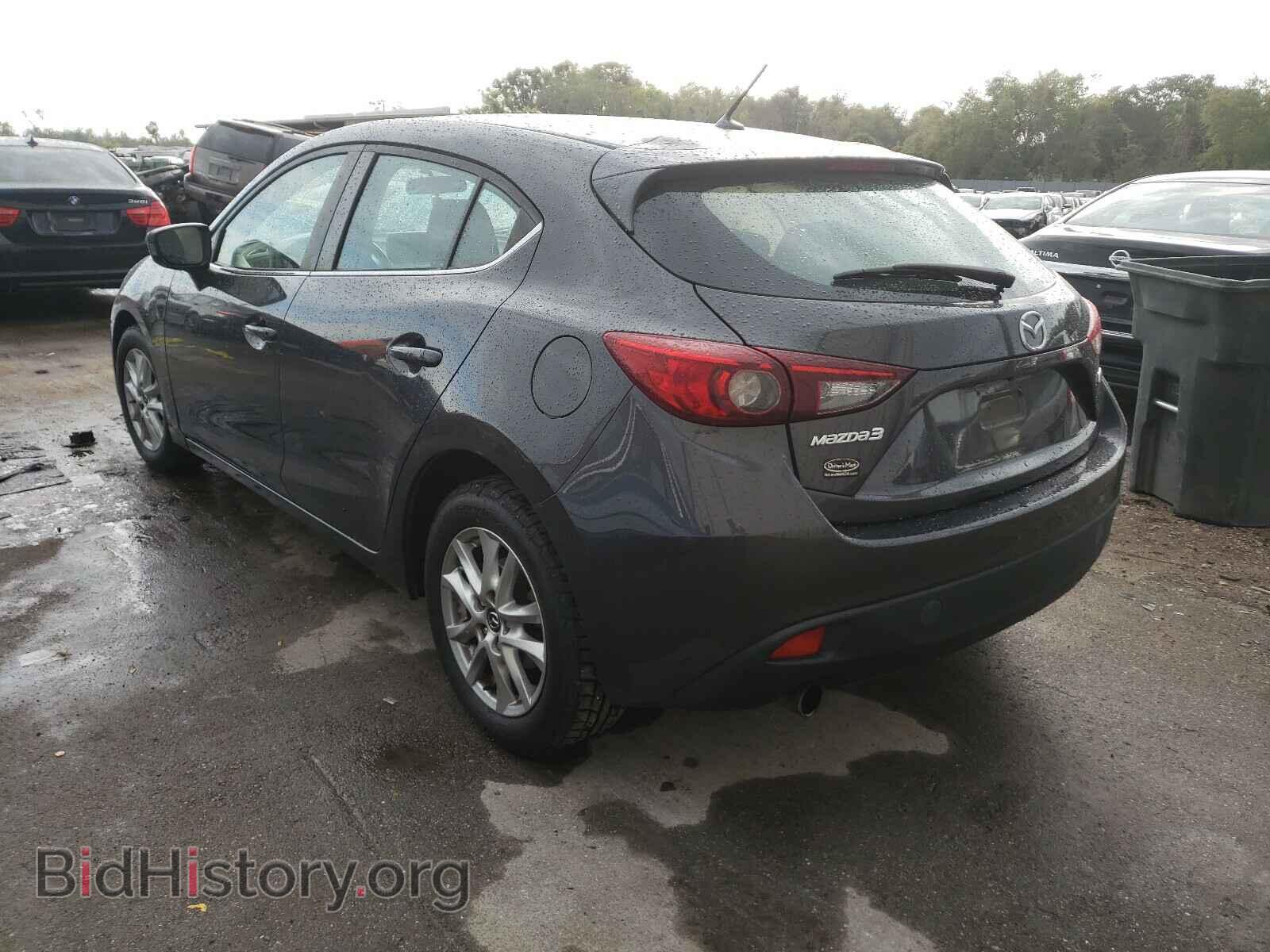 2016 MAZDA 3 - VIN: 3MZBM1K73GM247434 - Фото 3