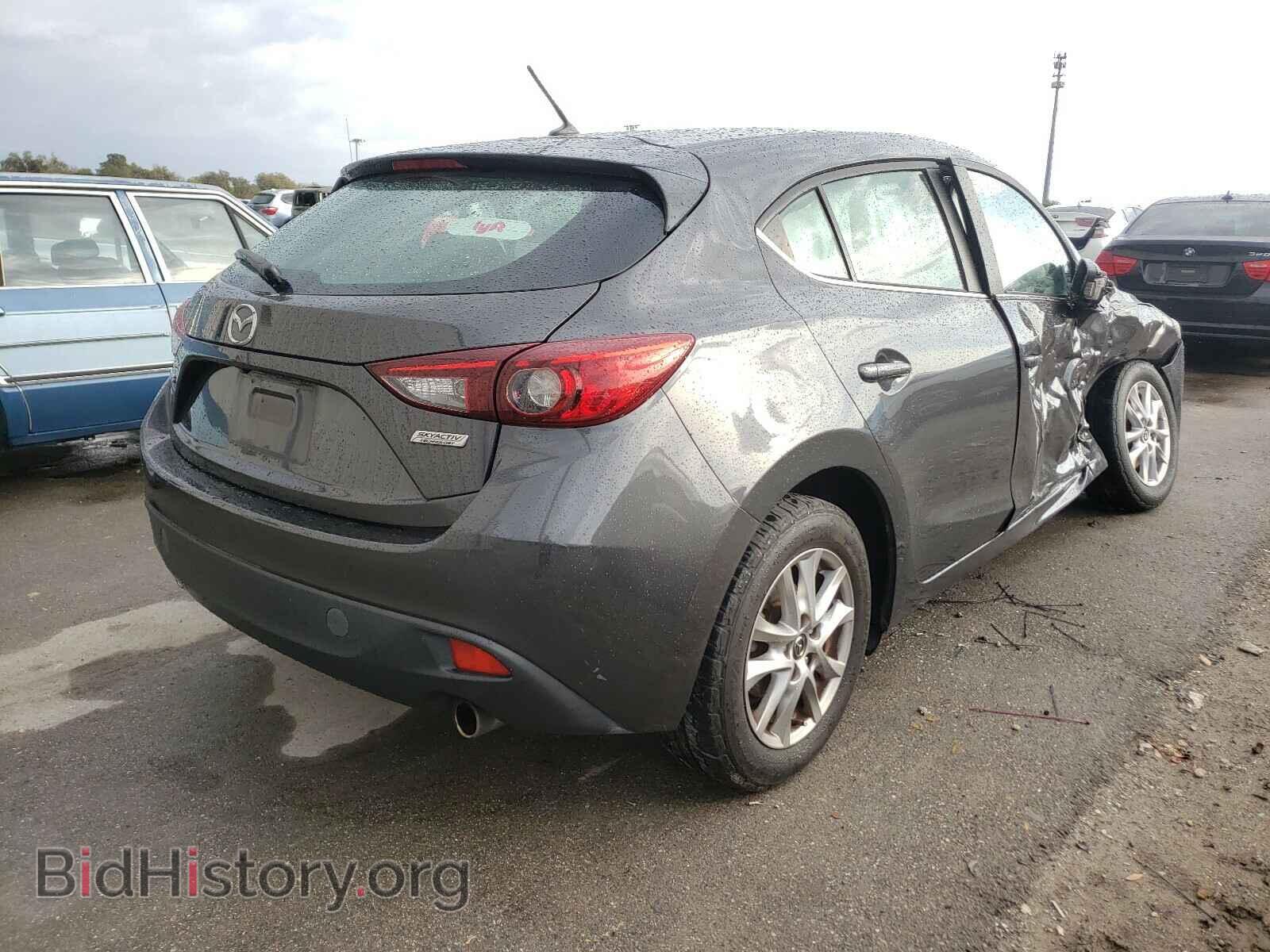 2016 MAZDA 3 - VIN: 3MZBM1K73GM247434 - Фото 4