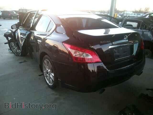 2011 NISSAN MAXIMA - VIN: 1N4AA5AP6BC811691 - Фото 3