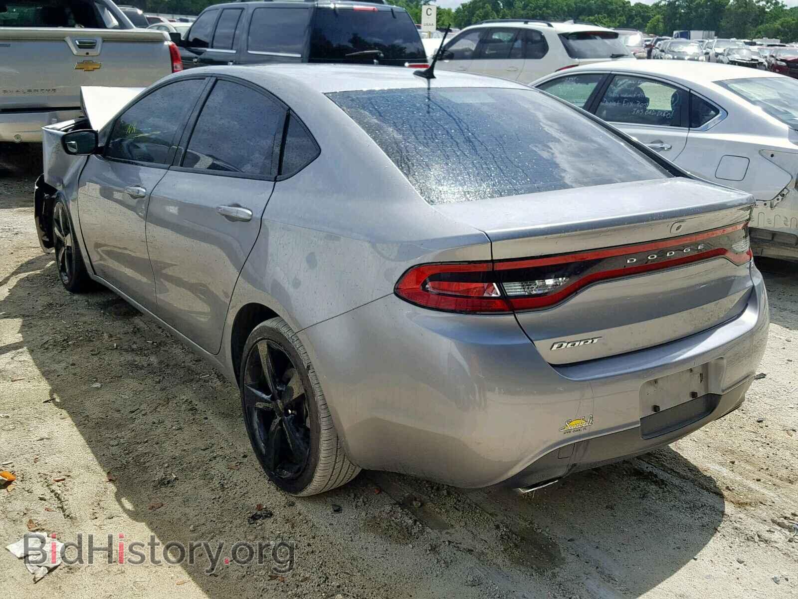2016 DODGE DART - VIN: 1C3CDFBB1GD584743 - Photo 3