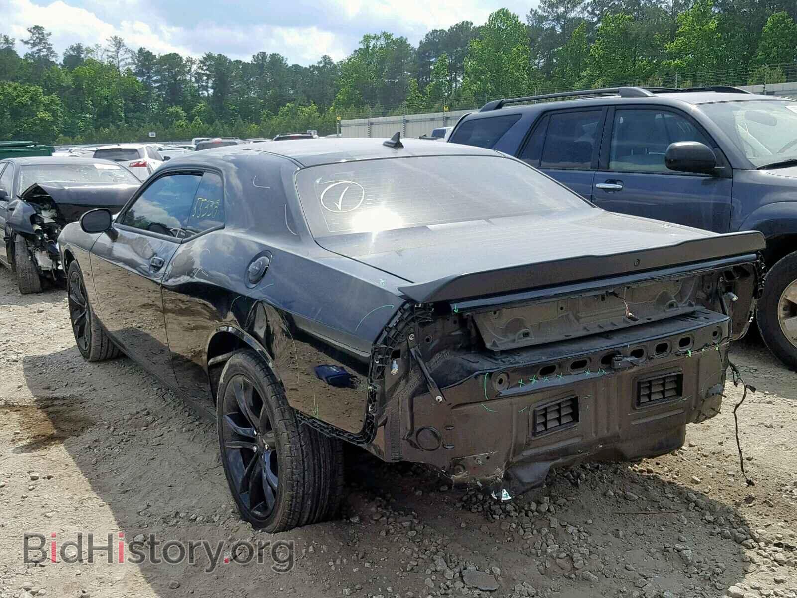 2016 DODGE CHALLENGER - VIN: 2C3CDZBT2GH114329 - Photo 2