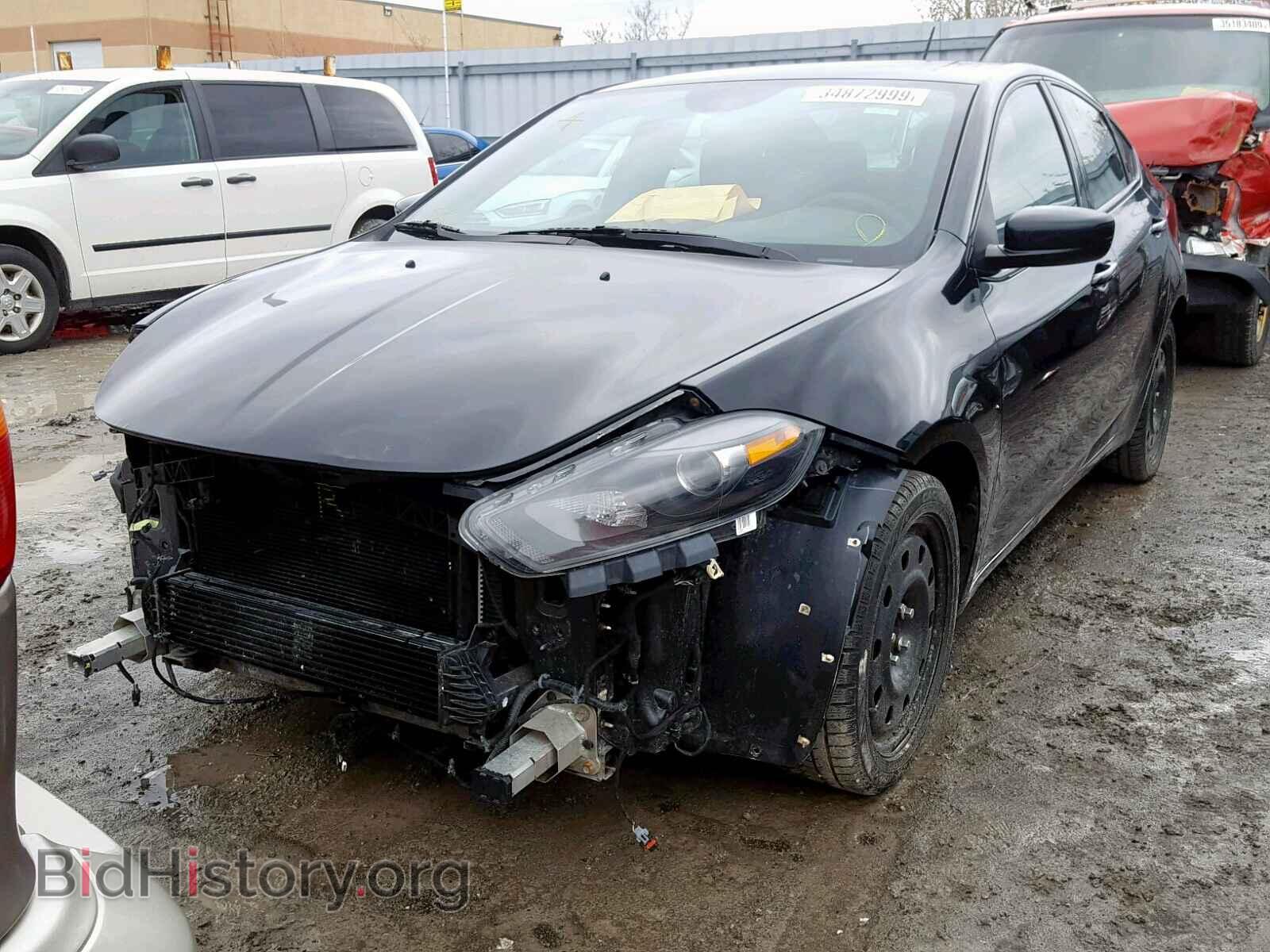 2013 DODGE DART - VIN: 1C3CDFBH4DD224642 - Photo 2