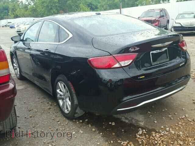 2016 CHRYSLER 200 - VIN: 1C3CCCABXGN153928 - Фото 3