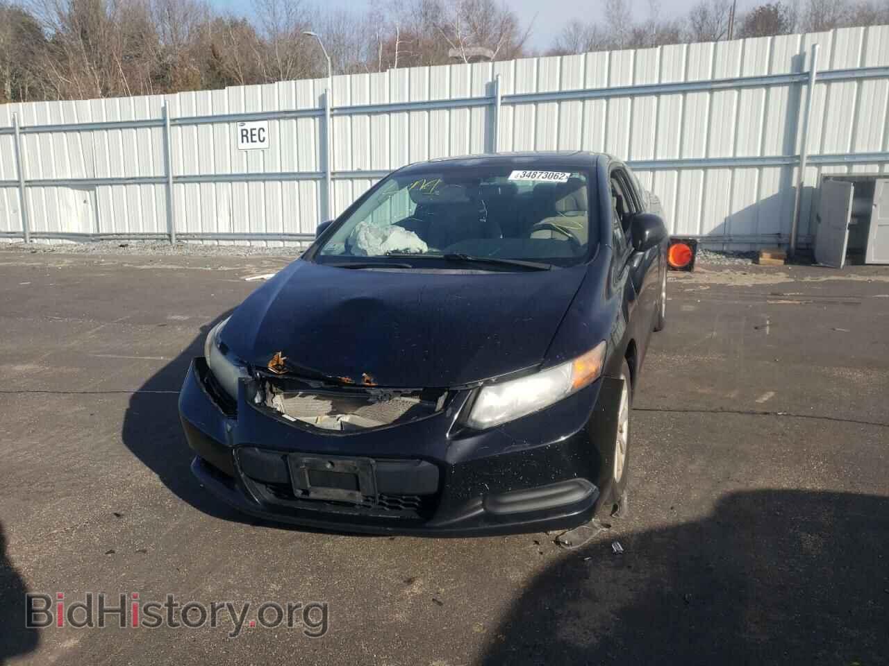 2012 HONDA CIVIC - VIN: 2HGFG3B83CH508149 - Фото 2