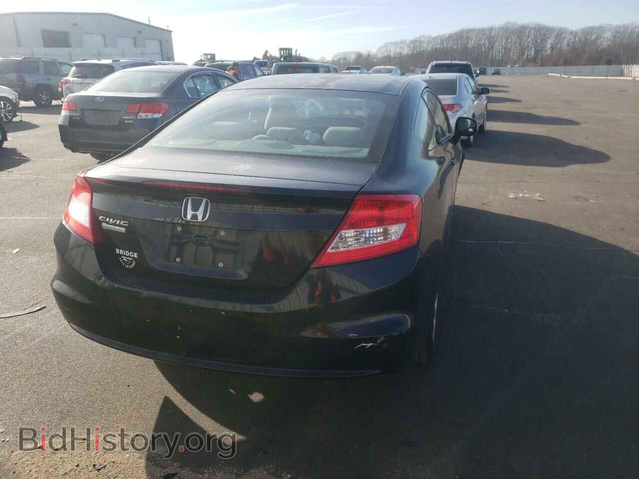 2012 HONDA CIVIC - VIN: 2HGFG3B83CH508149 - Фото 4