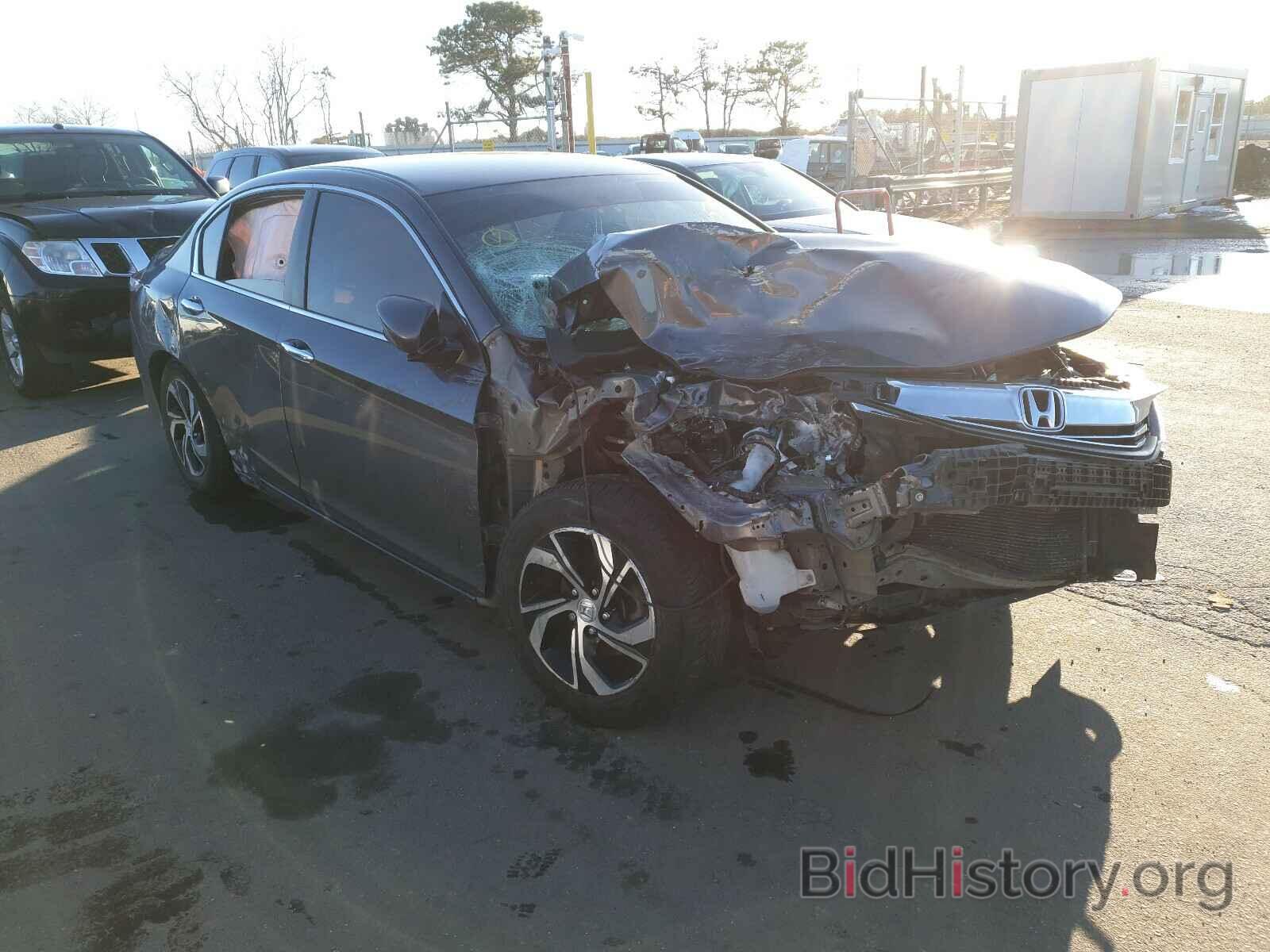 Photo 1HGCR2F34HA291366 - HONDA ACCORD 2017