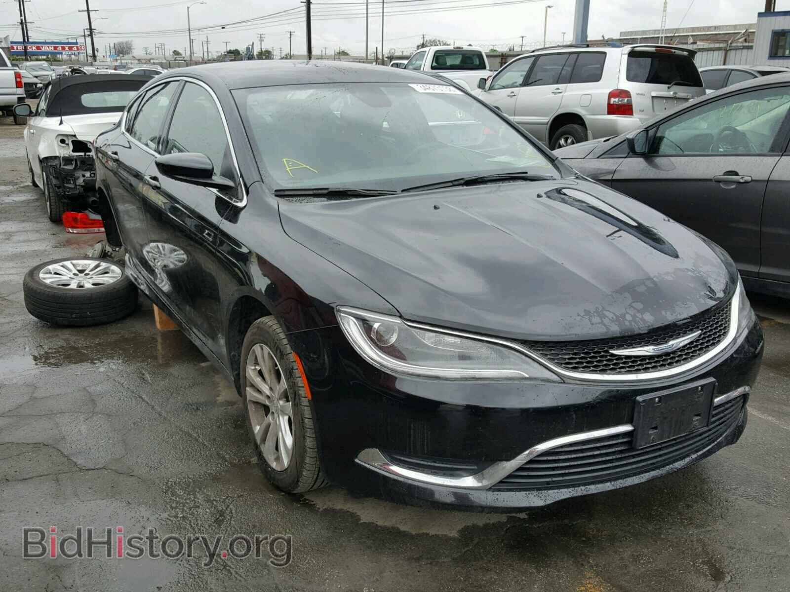 Photo 1C3CCCAB4FN746120 - CHRYSLER 200 2015