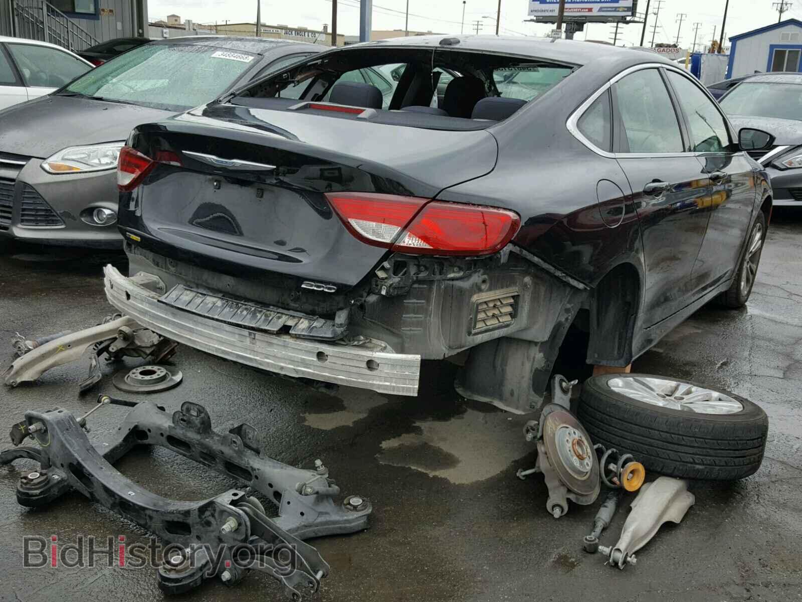 2015 CHRYSLER 200 - VIN: 1C3CCCAB4FN746120 - Photo 4