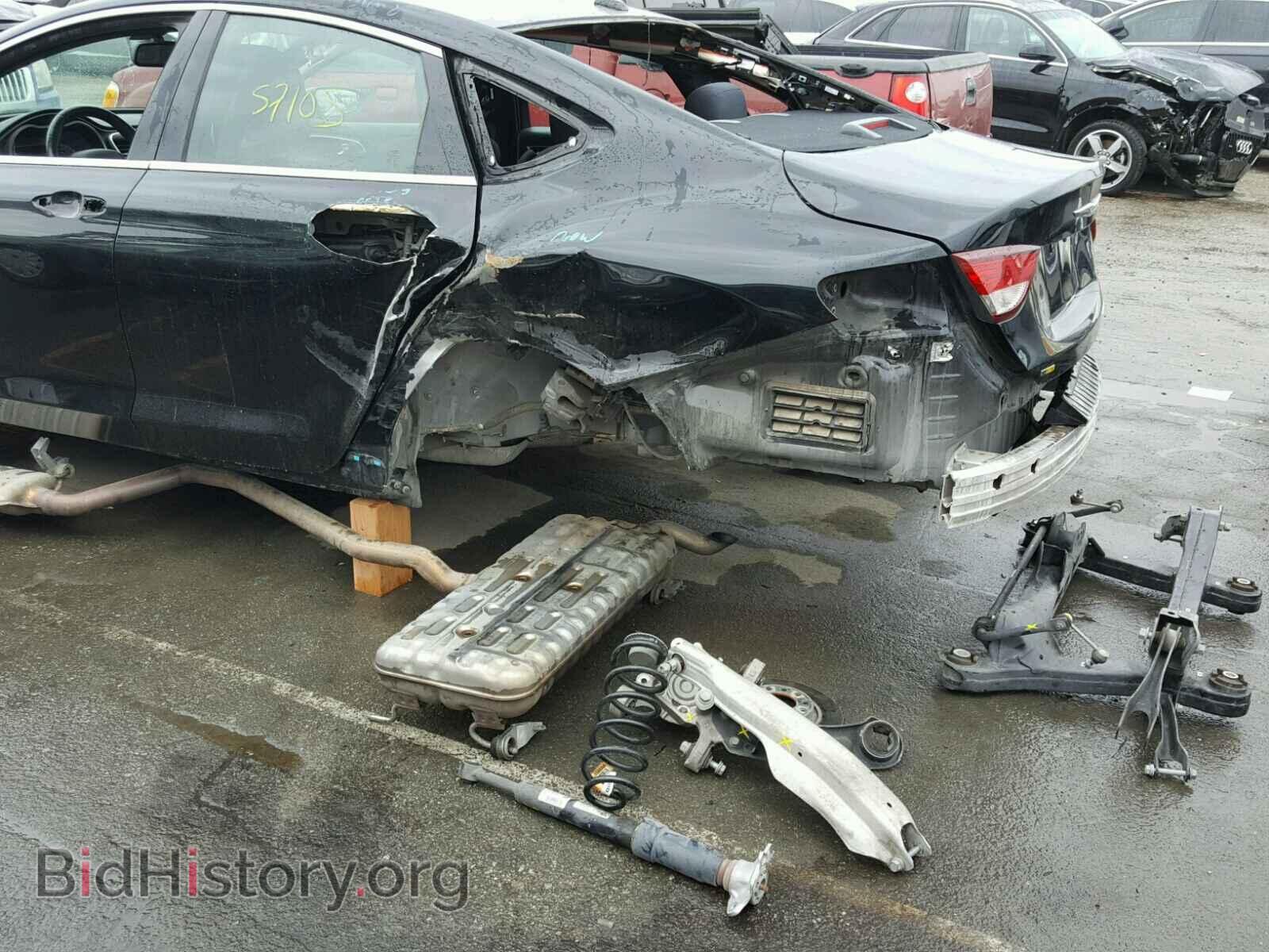 2015 CHRYSLER 200 - VIN: 1C3CCCAB4FN746120 - Photo 9