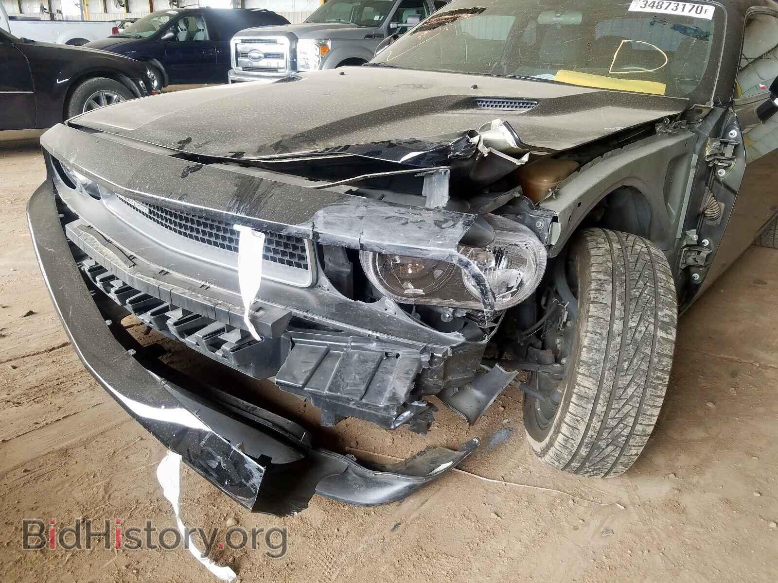 2012 DODGE CHALLENGER - VIN: 2C3CDYAG5CH275542 - Photo 9