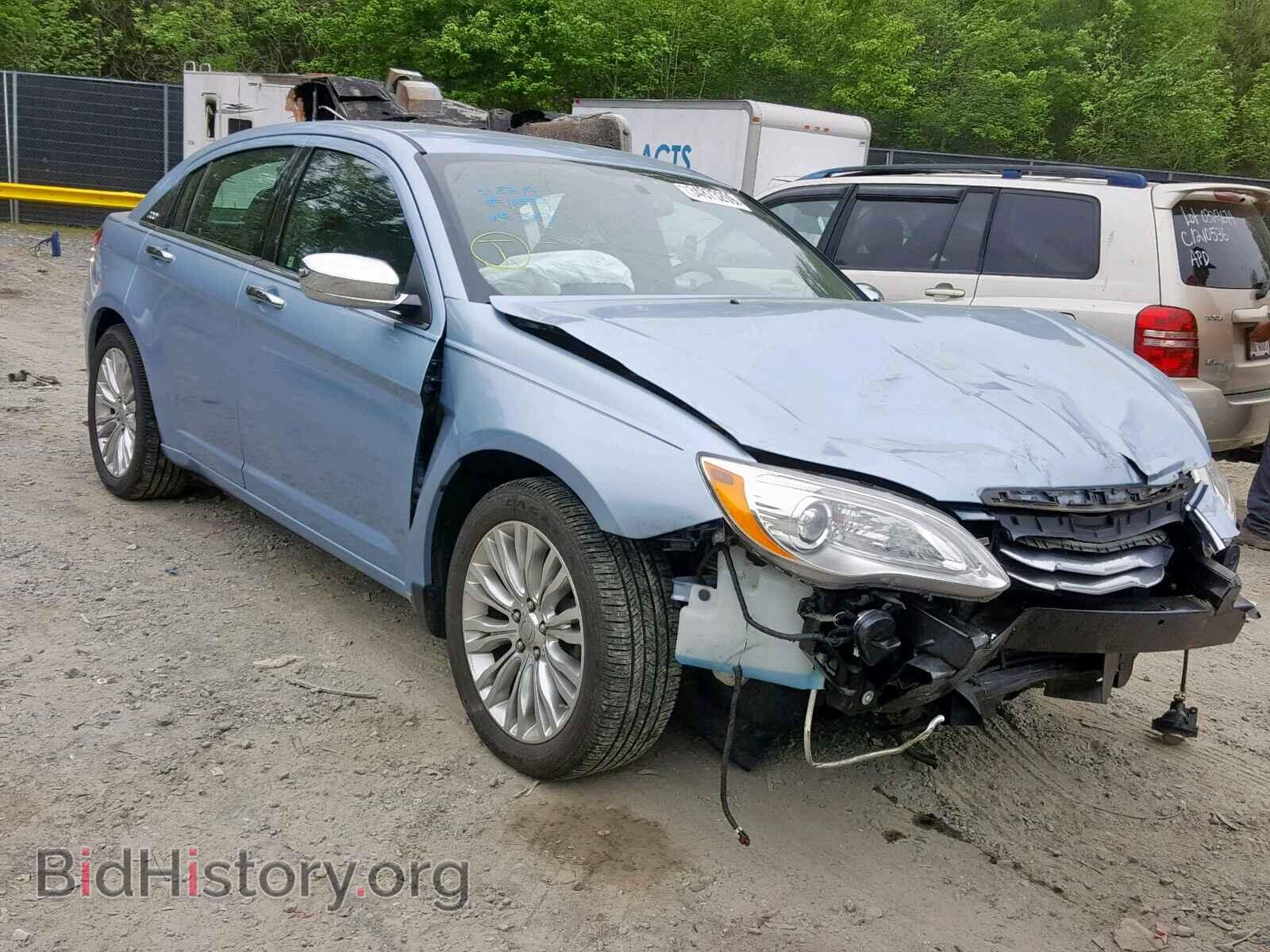 Photo 1C3CCBCG2CN164824 - CHRYSLER 200 2012