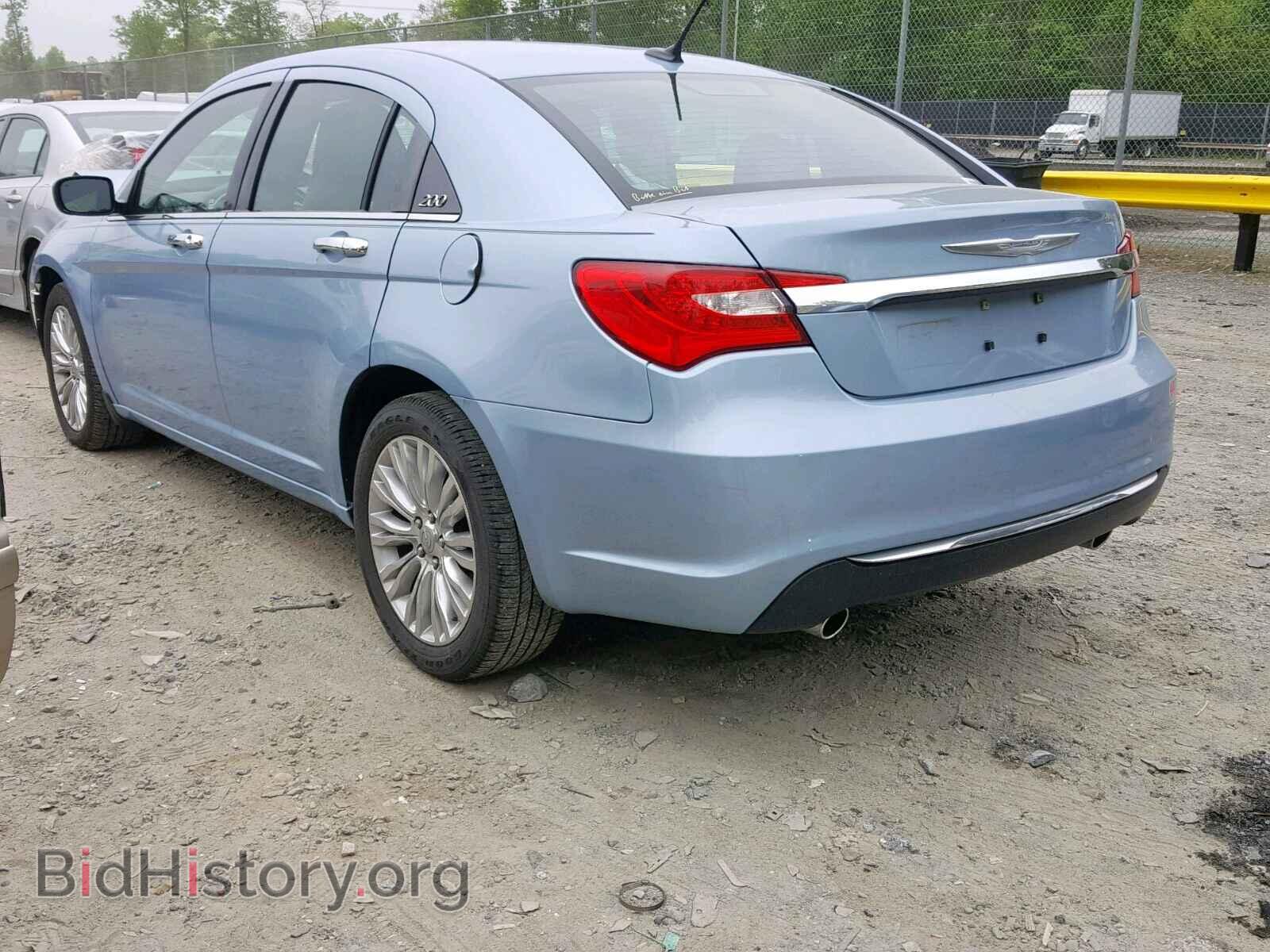 2012 CHRYSLER 200 - VIN: 1C3CCBCG2CN164824 - Фото 3