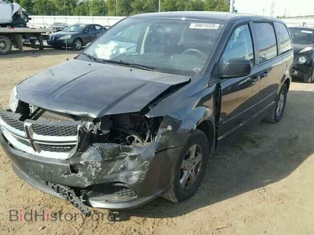 2011 DODGE CARAVAN - VIN: 2D4RN3DG5BR626415 - Фото 2