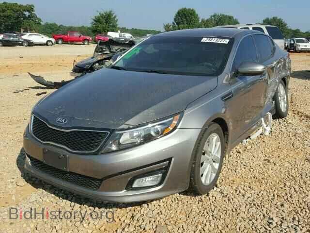 2015 KIA OPTIMA - VIN: 5XXGM4A73FG451243 - Photo 2