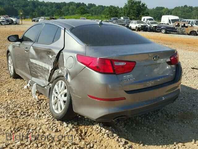 2015 KIA OPTIMA - VIN: 5XXGM4A73FG451243 - Photo 3