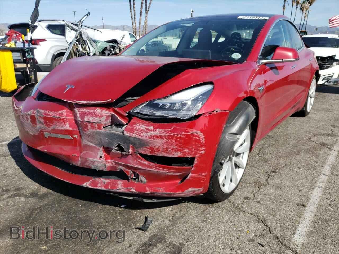 2018 TESLA MODEL 3 - VIN: 5YJ3E1EA6JF173627 - Фото 2