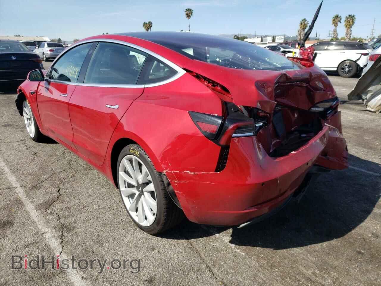 2018 TESLA MODEL 3 - VIN: 5YJ3E1EA6JF173627 - Фото 3