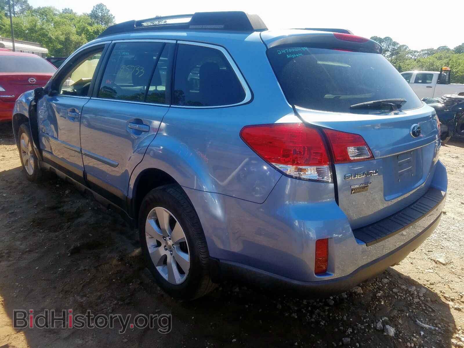 2012 SUBARU OUTBACK - VIN: 4S4BRCBC1C3295471 - Фото 3