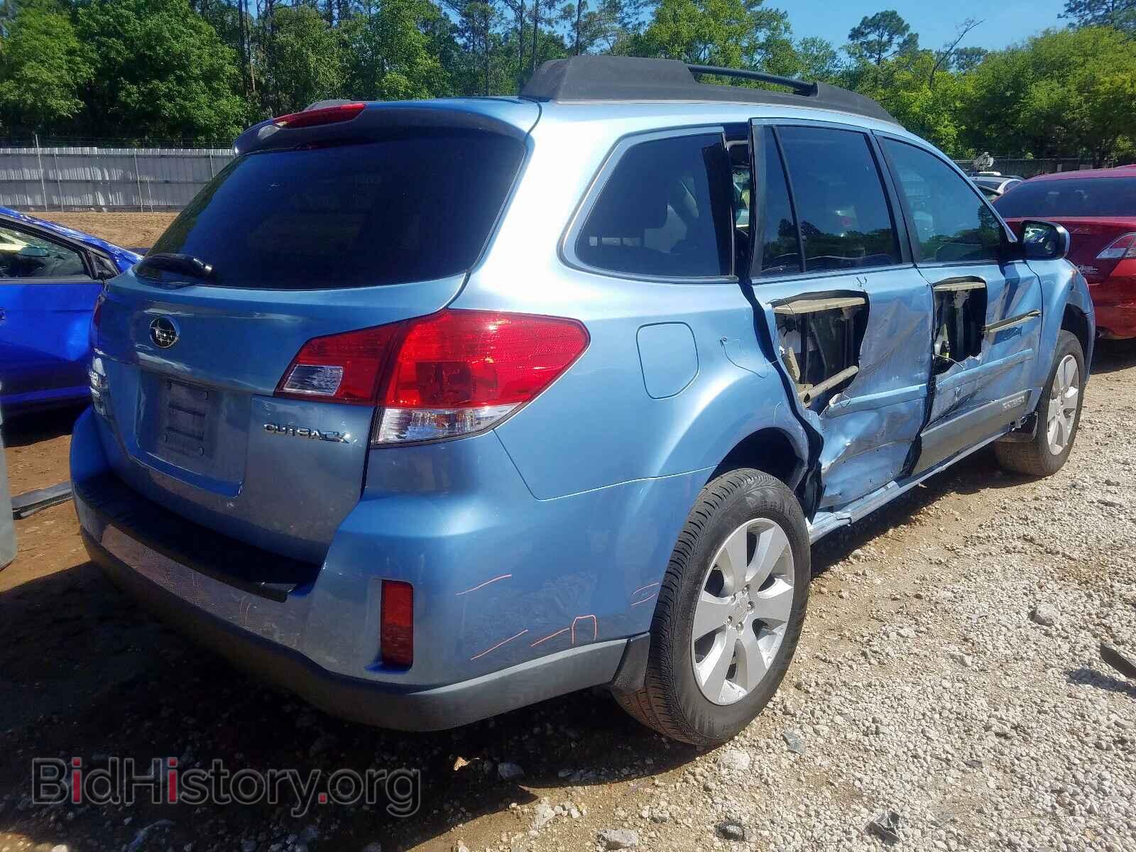 2012 SUBARU OUTBACK - VIN: 4S4BRCBC1C3295471 - Фото 4