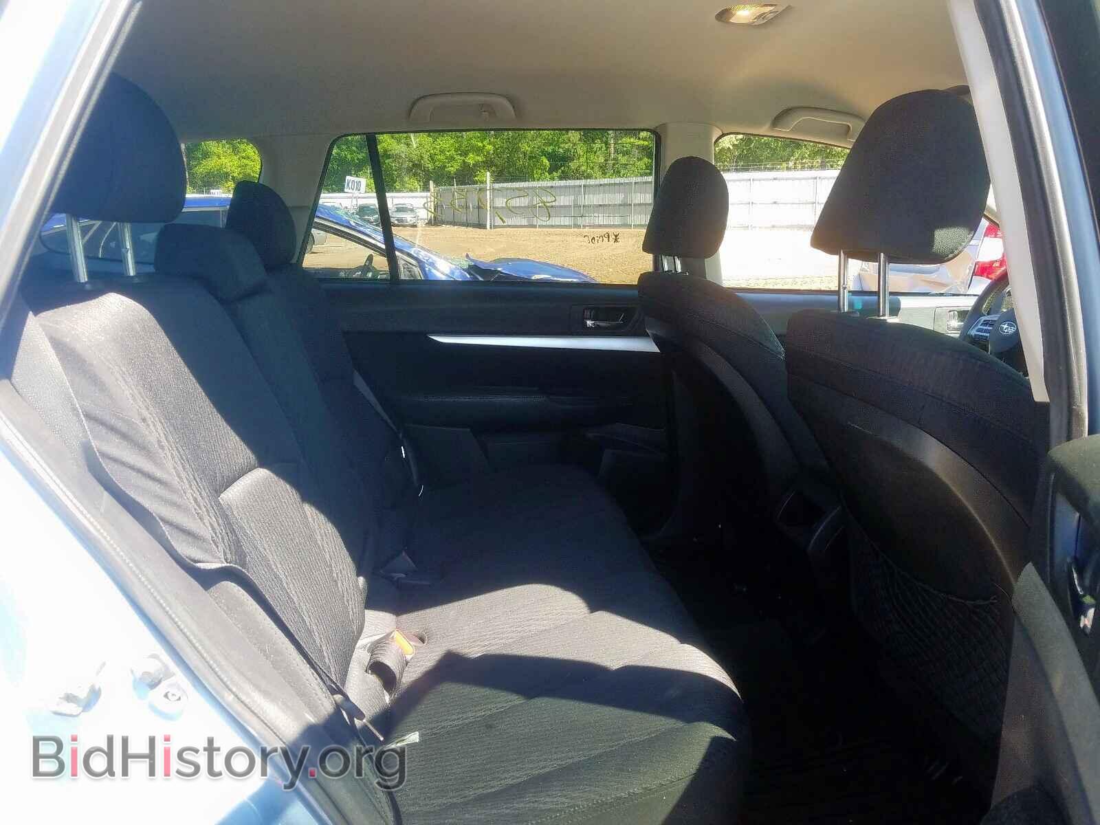 2012 SUBARU OUTBACK - VIN: 4S4BRCBC1C3295471 - Фото 6