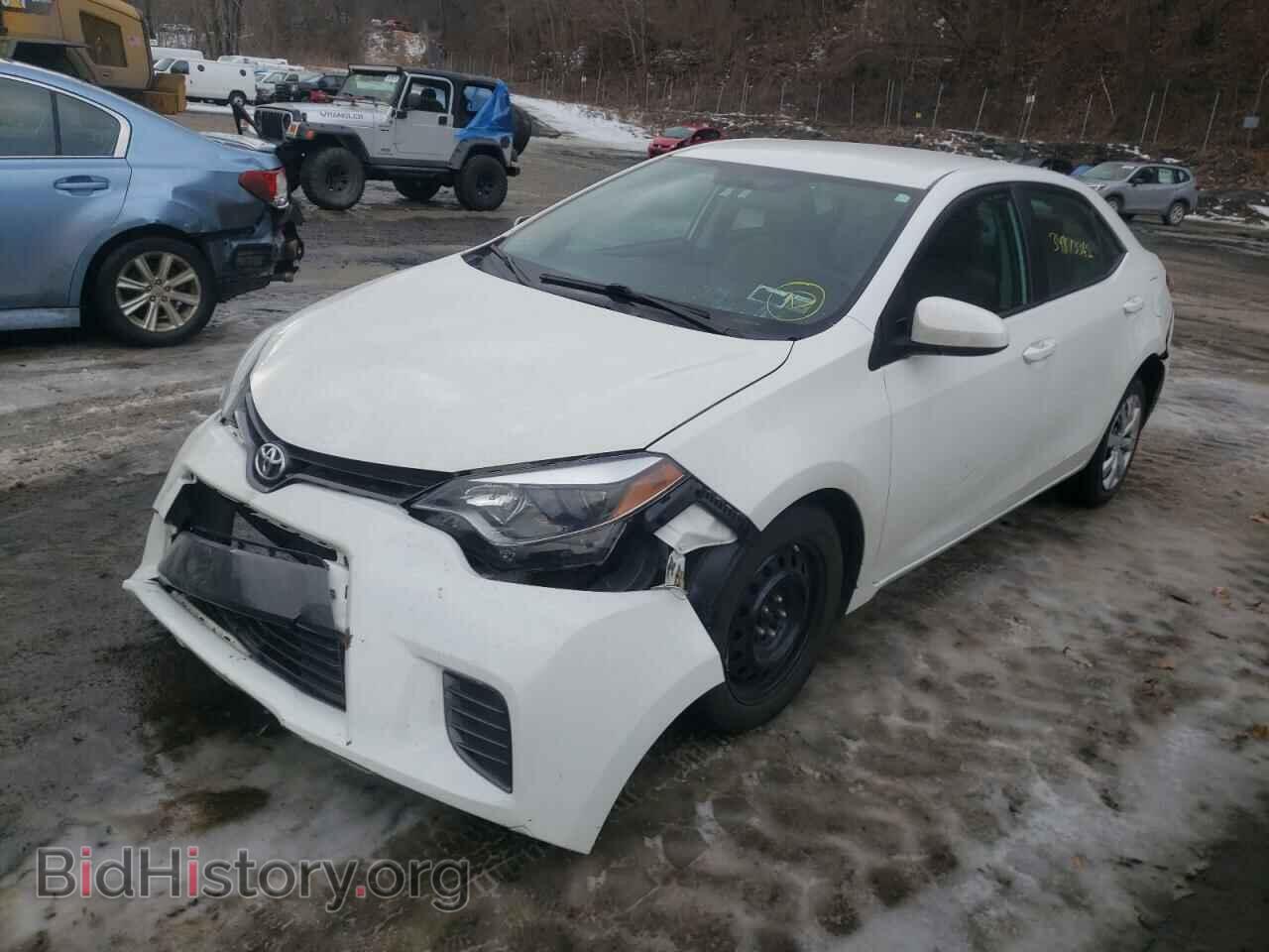 2015 TOYOTA COROLLA - VIN: 2T1BURHE9FC276922 - Фото 2