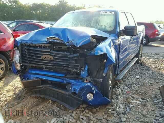 2014 FORD F150 - VIN: 1FTFW1CF9EKF00961 - Фото 2
