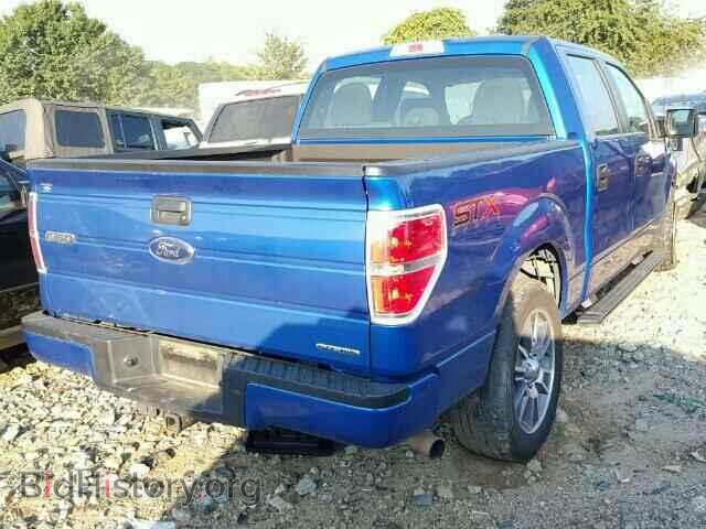 2014 FORD F150 - VIN: 1FTFW1CF9EKF00961 - Фото 4
