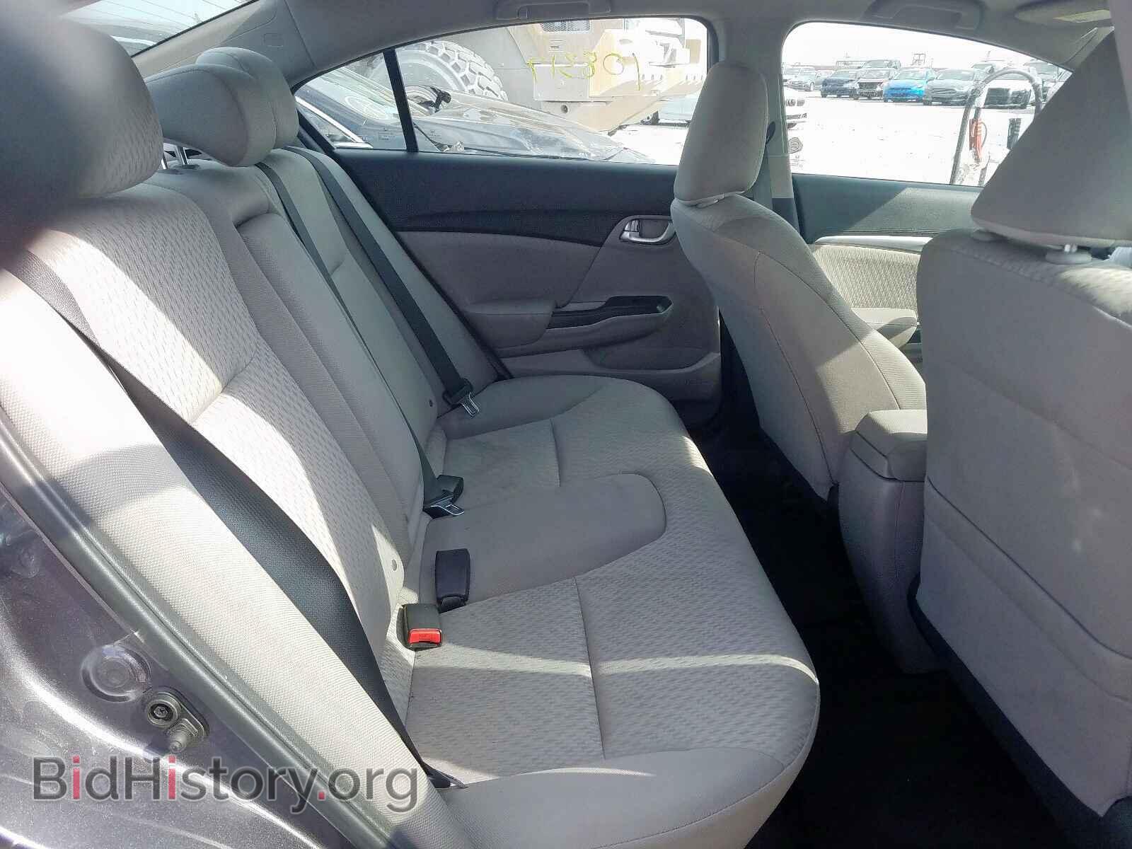 2015 HONDA CIVIC - VIN: 19XFB2F85FE089836 - Фото 6