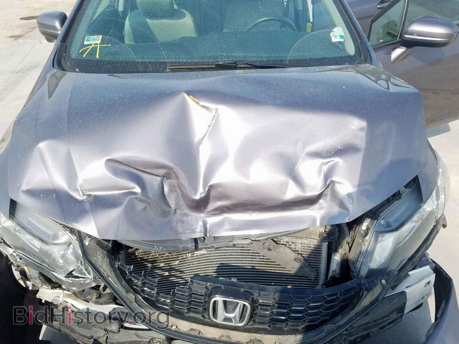 2015 HONDA CIVIC - VIN: 19XFB2F85FE089836 - Фото 7