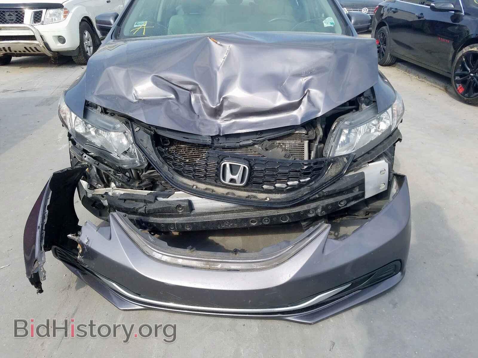2015 HONDA CIVIC - VIN: 19XFB2F85FE089836 - Фото 9