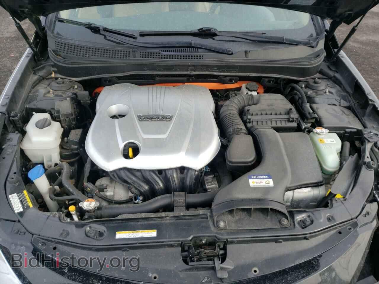2012 HYUNDAI SONATA - VIN: KMHEC4A48CA057840 - Фото 7