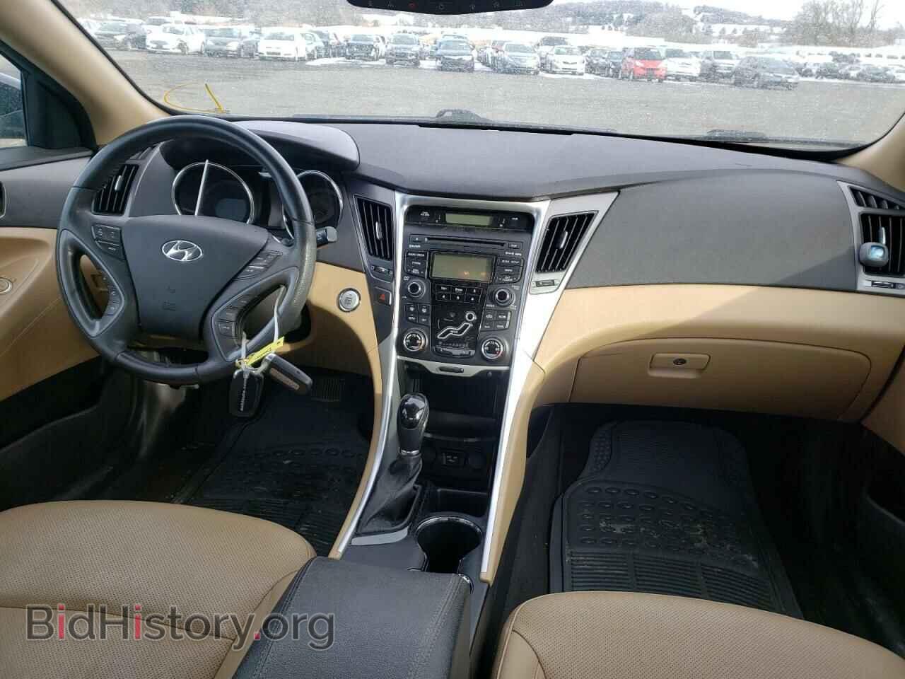 2012 HYUNDAI SONATA - VIN: KMHEC4A48CA057840 - Фото 9