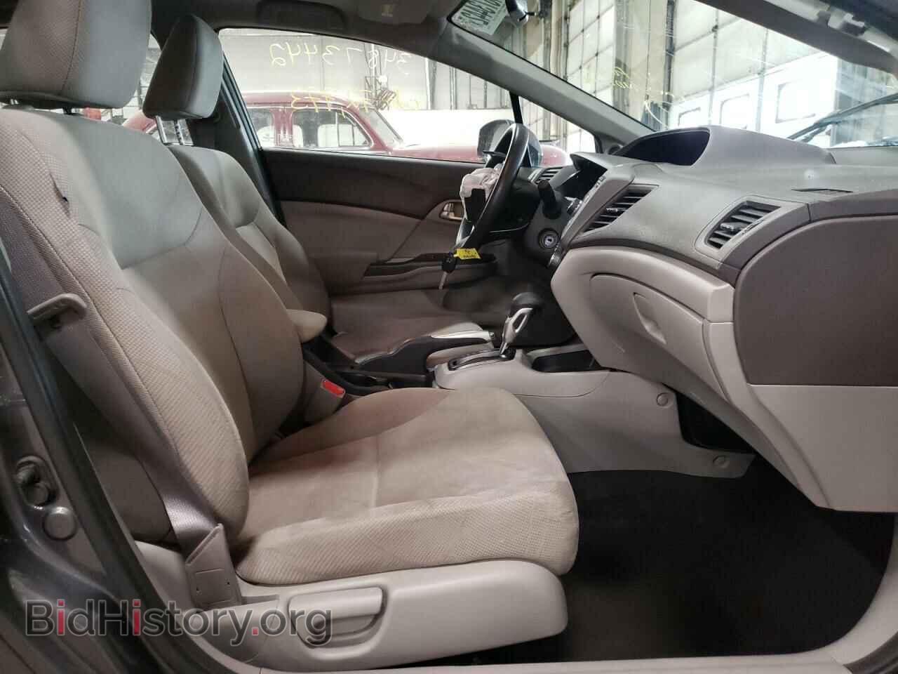 2012 HONDA CIVIC - VIN: 19XFB2F89CE019381 - Фото 5