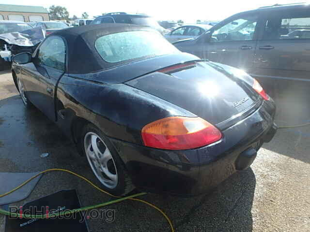 1999 PORSCHE BOXSTER - VIN: WP0CA2989XU622100 - Фото 3