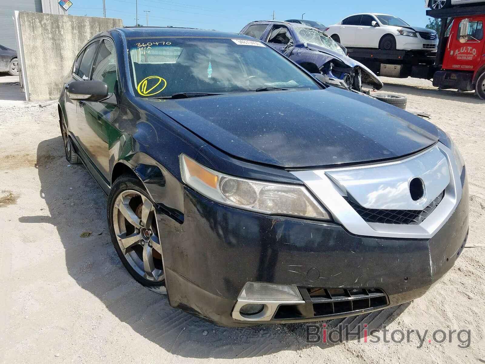 Фотография 19UUA96589A004182 - ACURA TL 2009