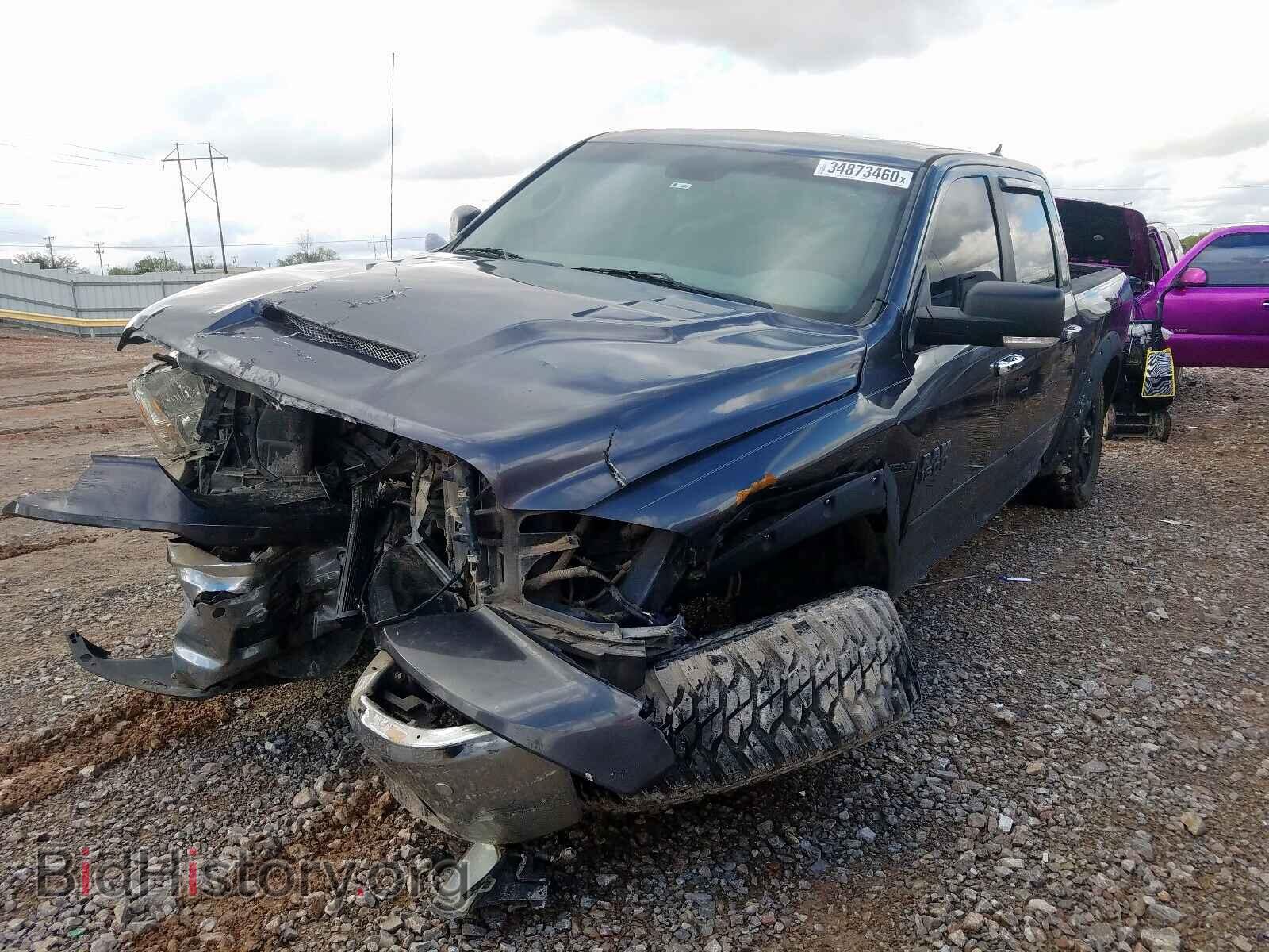 2014 RAM 1500 - VIN: 1C6RR7LT8ES437484 - Фото 2