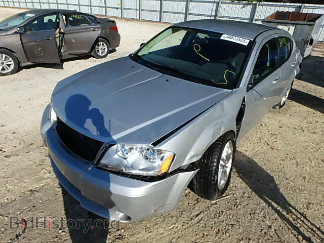 2009 DODGE AVENGER - VIN: 1B3LC56D69N506848 - Фото 2