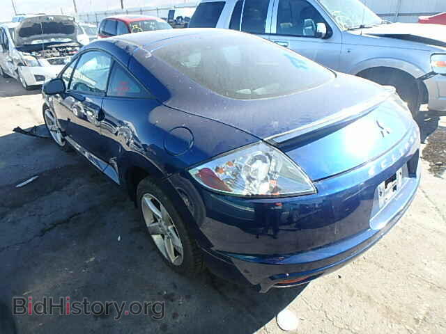 2009 MITSUBISHI ECLIPSE - VIN: 4A3AK24F69E017522 - Photo 3