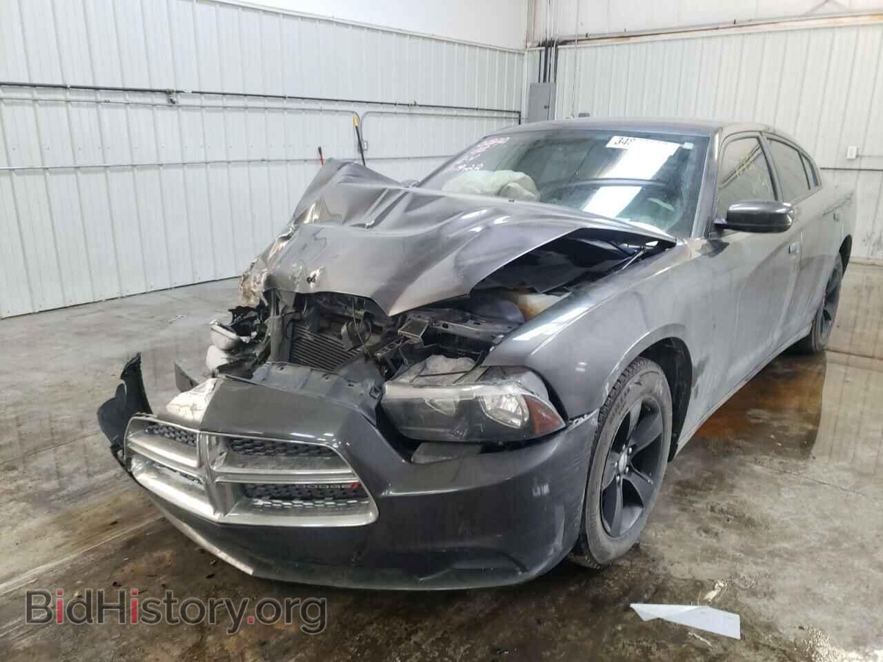 2014 DODGE CHARGER - VIN: 2C3CDXBG9EH191848 - Фото 2