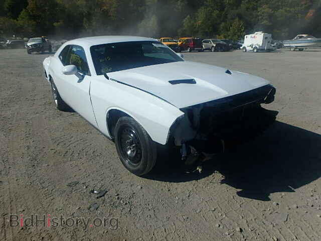 Photo 2C3CDZAG2FH843062 - DODGE CHALLENGER 2015
