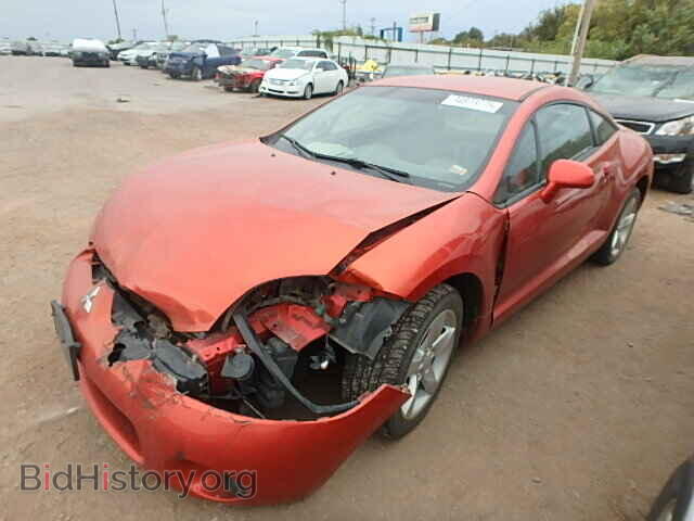 2006 MITSUBISHI ECLIPSE - VIN: 4A3AK24F46E056492 - Фото 2