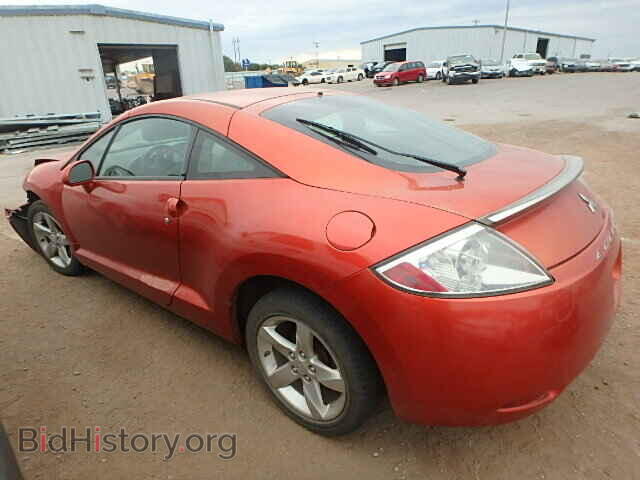 2006 MITSUBISHI ECLIPSE - VIN: 4A3AK24F46E056492 - Фото 3